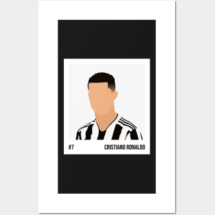 Cristiano Ronaldo Minimalistic Camera Film Posters and Art